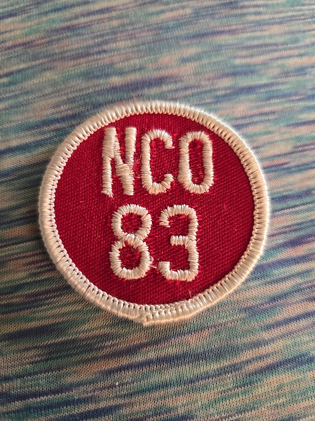 Vintage NCO 83, Non-Commissioned Officers PATCH
