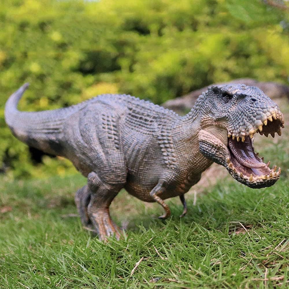 EOIVSH Dinosaur Toy Vastatosaurus Rex with Movable Jaw, Realistic Blue