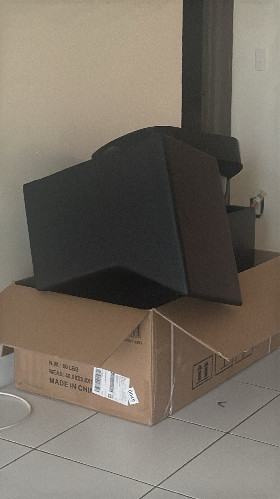 Brand New Shampoo Station For Salon