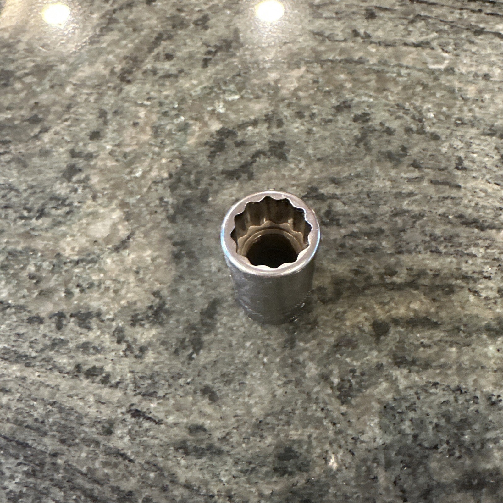 Snap-on swm161 1/2" drive 12 point 16mm metric shallow socket new