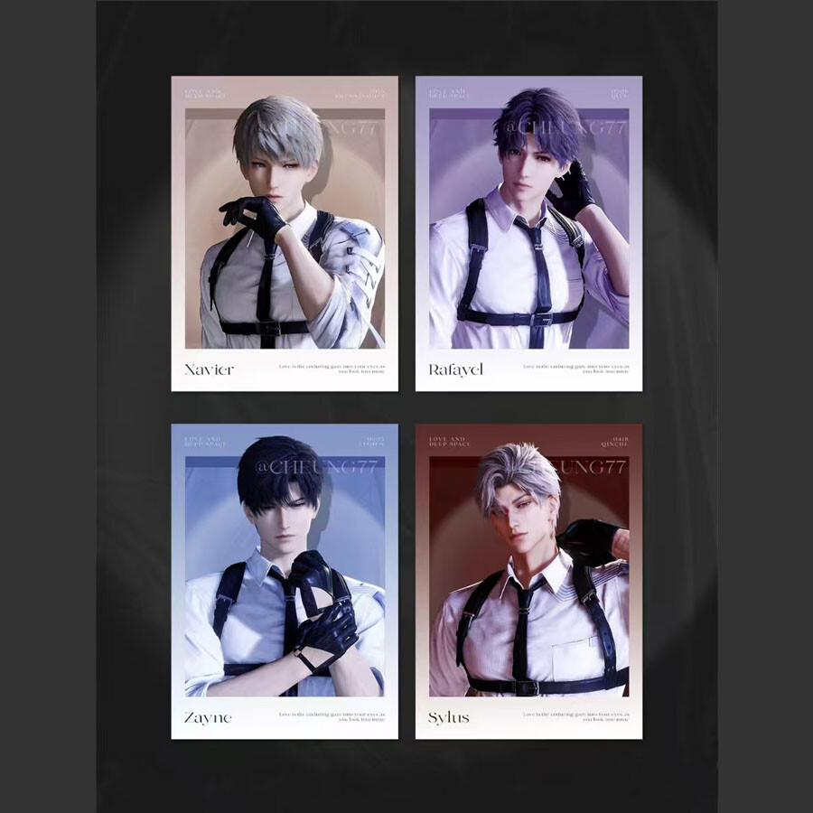 Love and Deepspace Series Decorate Card Photograph Enshrine Photographic Paper