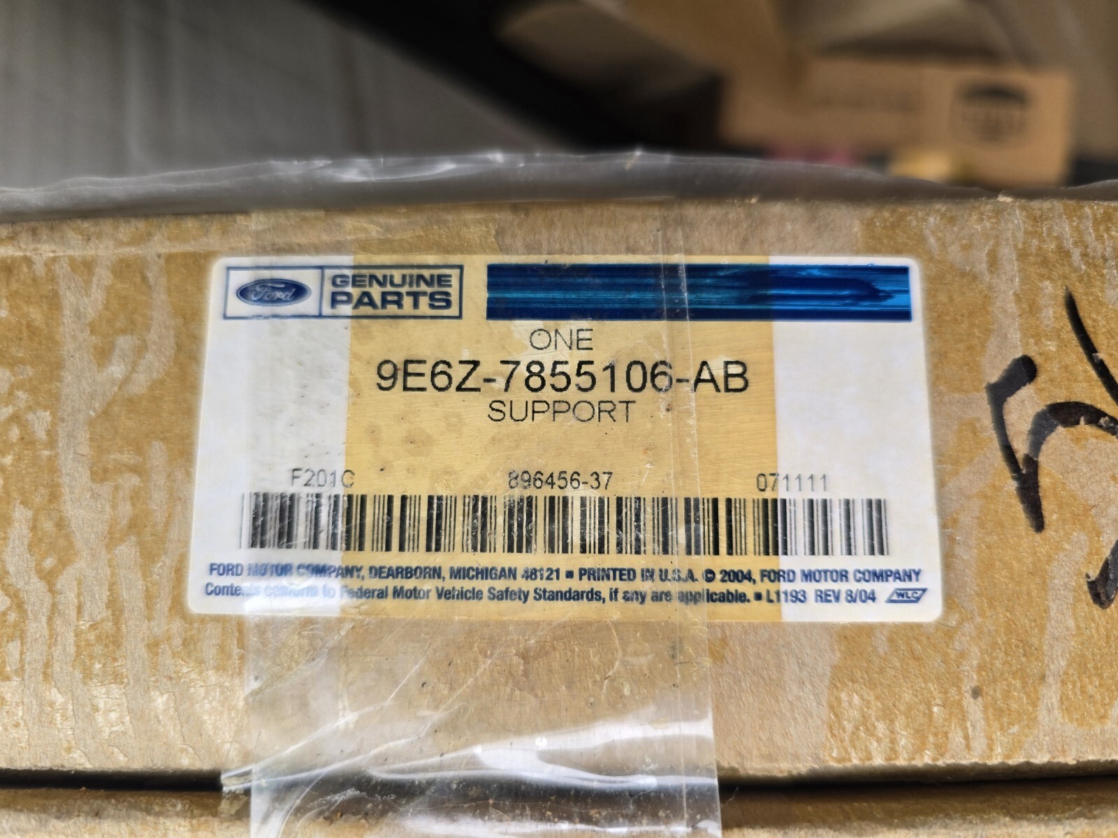 NOS Genuine Ford Motorcraft 9E6Z-7855106-AB Luggage Rack Support 09-11 Escape