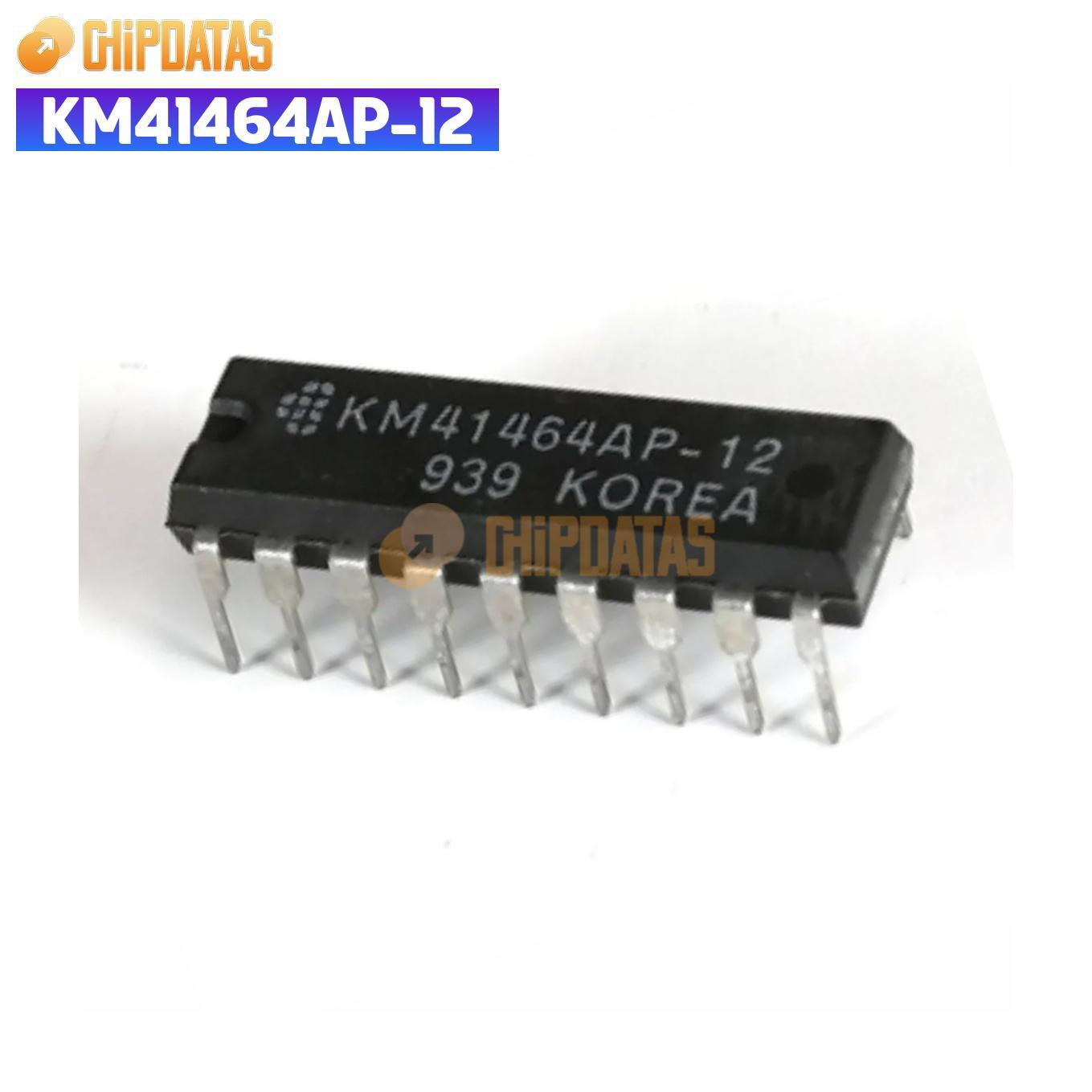 1PCS New  KM41464AP-12 DIP-18 Integrated Circuit Chip IC
