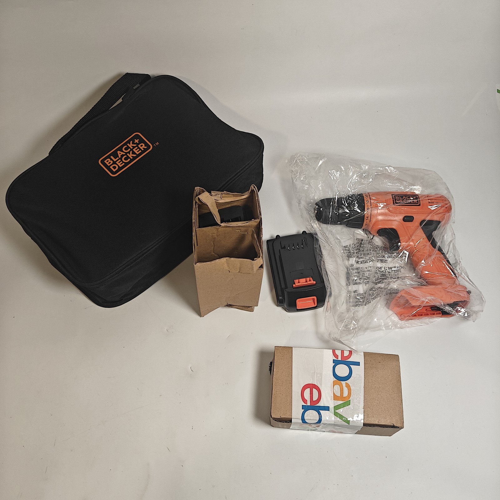 BLACK+DECKER 20V MAX* POWERCONNECT Cordless Drill Driver Kit (BDC120VA100)