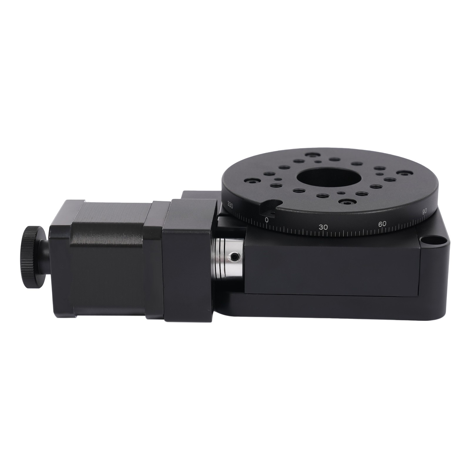 Electric Optical Rotation Platform Motorized Rotation Stage Optical Rotary Table