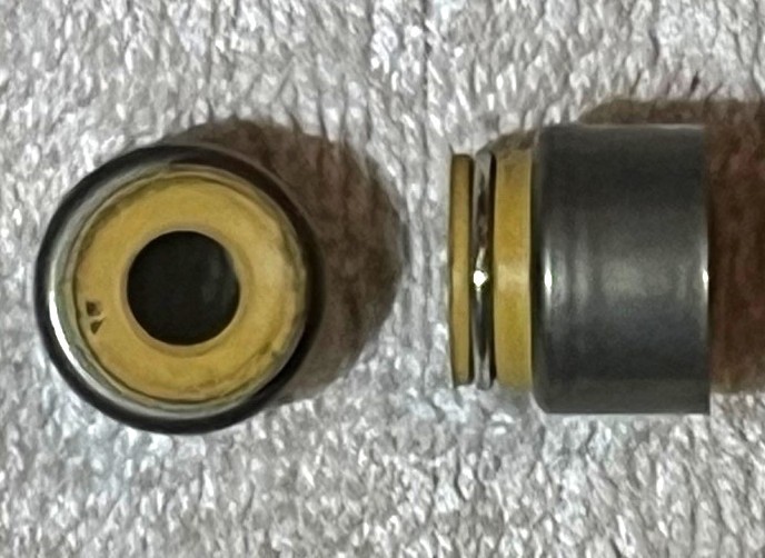 SBI 122-1242 Valve Stem Seal Fits Detroit Diesel Series 50 Series 60 Viton OEM