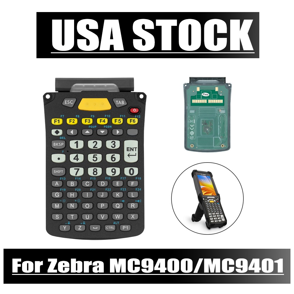 58-Keys Standard Keypad Replacement for Zebra MC9400 MC9401 NEW US STOCK