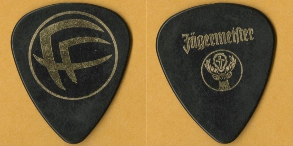 Fear Factory 2005 Transgression tour Christian Olde Wolbers stage Guitar Pick