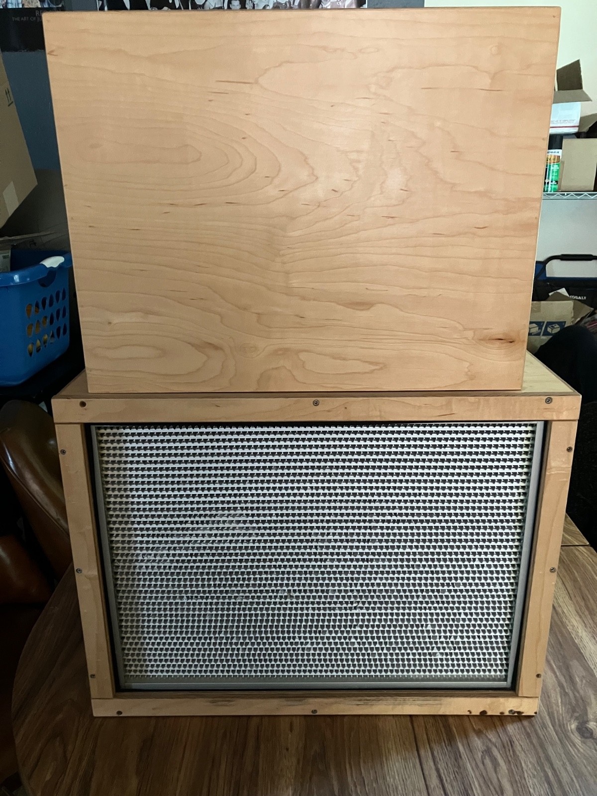 Used Series II Fungi Perfecti Laminar Flowhood