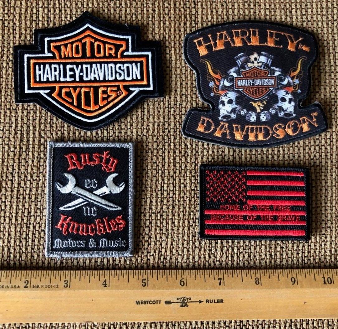 Harley Davidson Patches