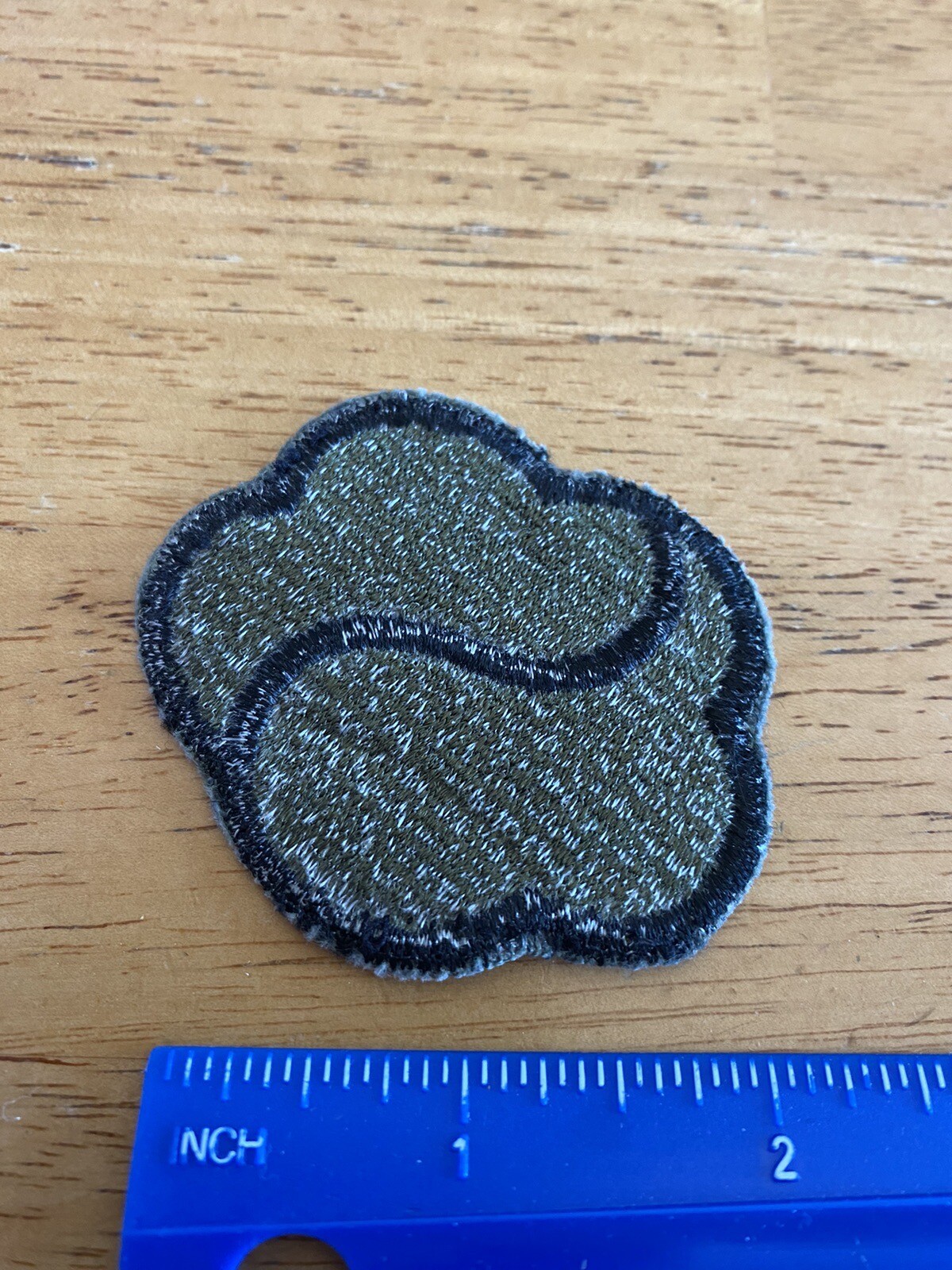 US Army 19th Support Brigade Subdued Patch INV5741