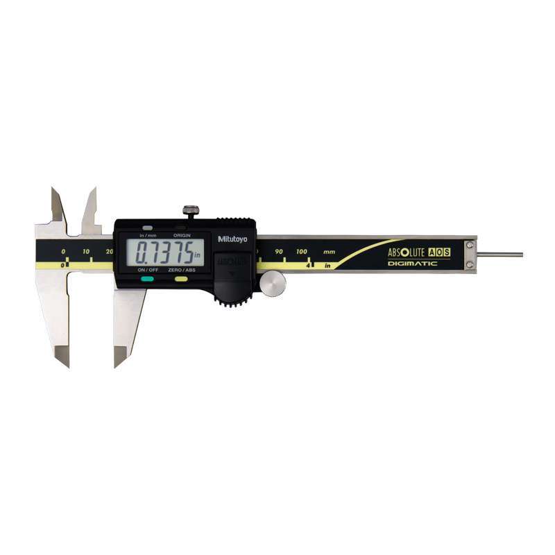 Mitutoyo 500-195-32 Digimatic Caliper, 0-4"/0-100mm Range, .0005"/0.01mm