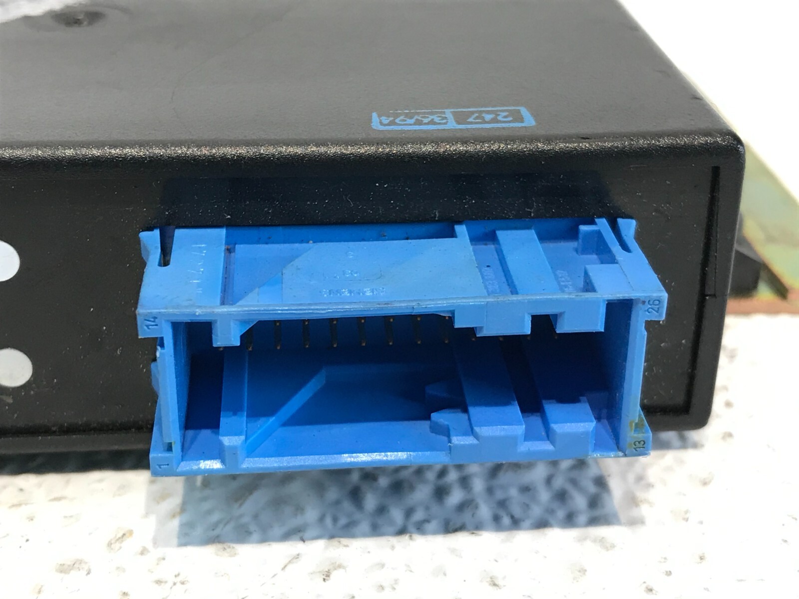 97-00 BMW 528I CRUISE CONTROL MODULE AT 65.71-8352613