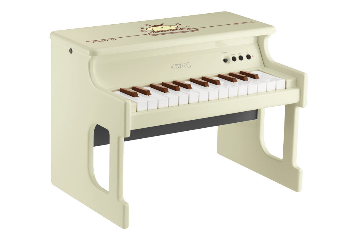 KORG tinyPIANO Various Colors & Sanrio Pompompurin Keyboard Toy Japan USED