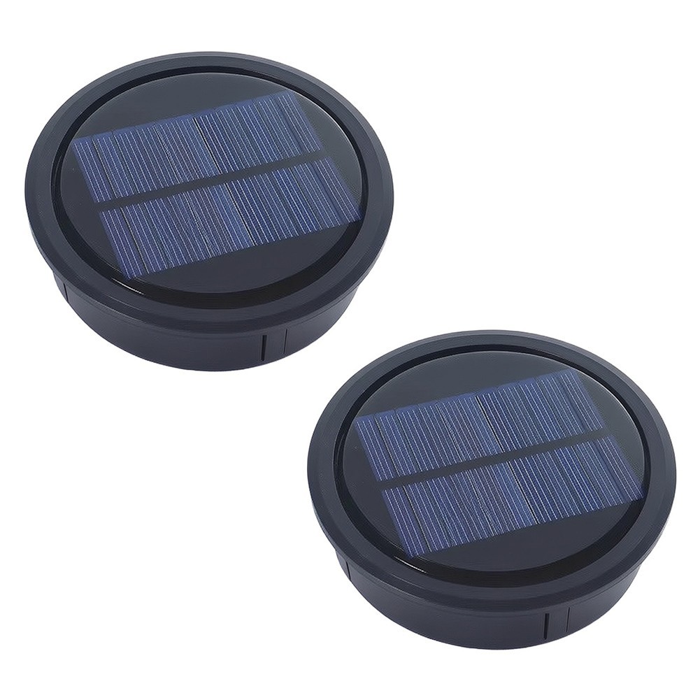 LED Solar Replacement Top 10.5cm for Lanterns Waterproof Sealed ABS Housing