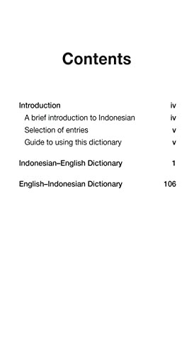 Periplus Pocket Indonesian Dictionary: Revised and Expanded (Over 12,000 Entries