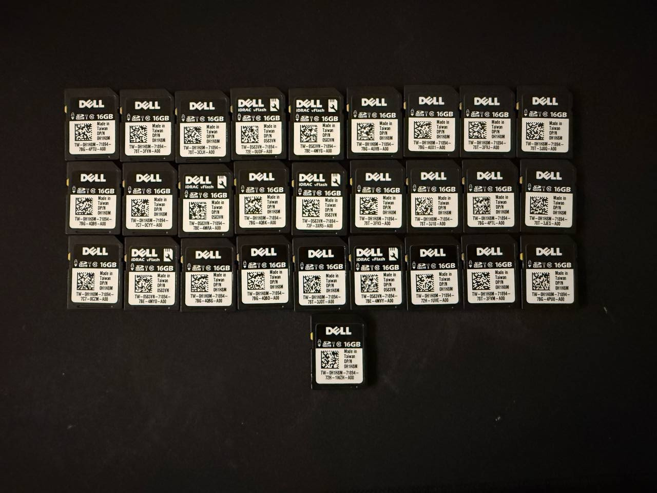 Dell iDRAC 16GB SD Card – Tested, Wiped, Fully Functional – Free Shipping