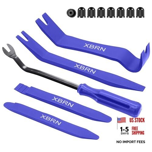 Auto Trim Removal Tool Kit,13 Pcs Car Panel Door Window Tools Kit,Auto Clip
