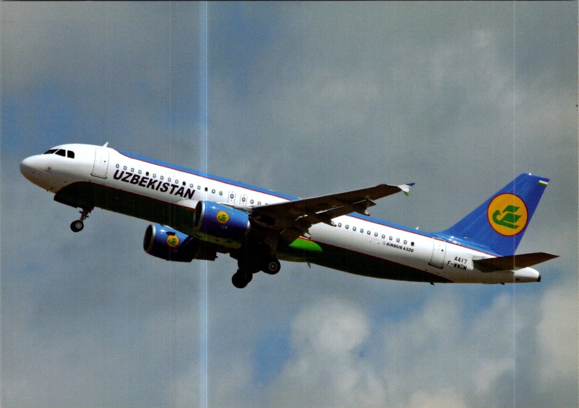 (1489) 7-9-2025 - Aircraft / Avion - Uzbekistan - A 330-214