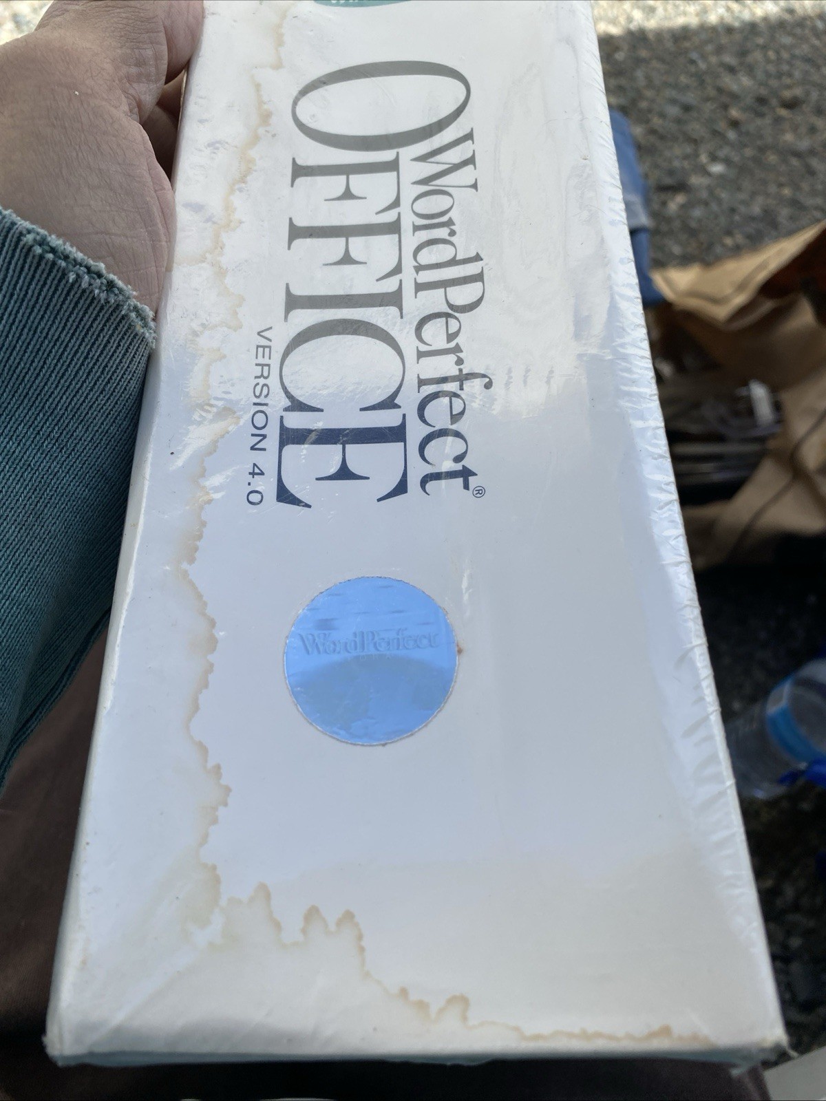 Vtg Sealed 1993 WordPerfect Office 4.0 Software Window Client Pack Microsoft Box