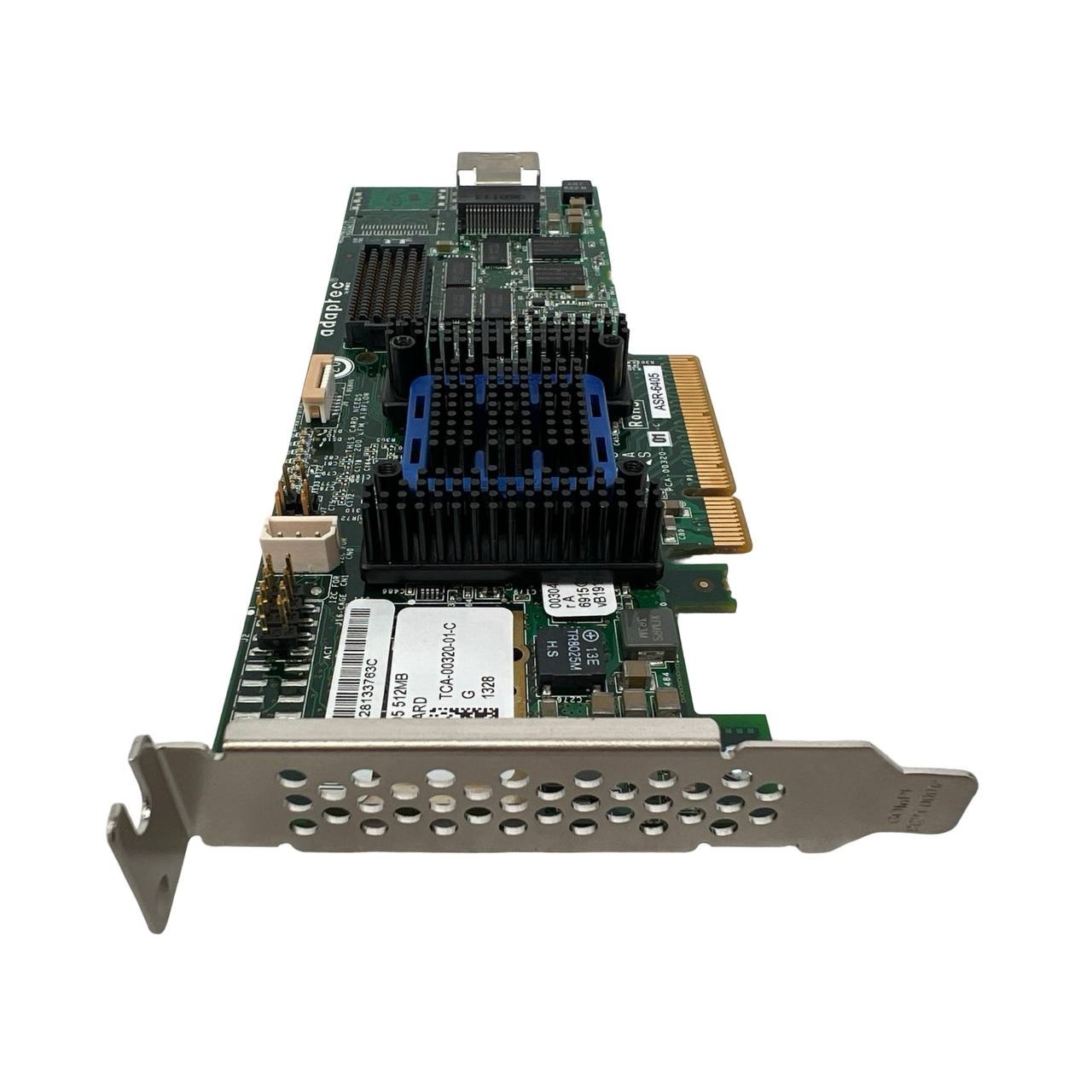 CONTROLLER ADAPTEC ASR-6405 512MB 4 SAS/SATA PCIe
