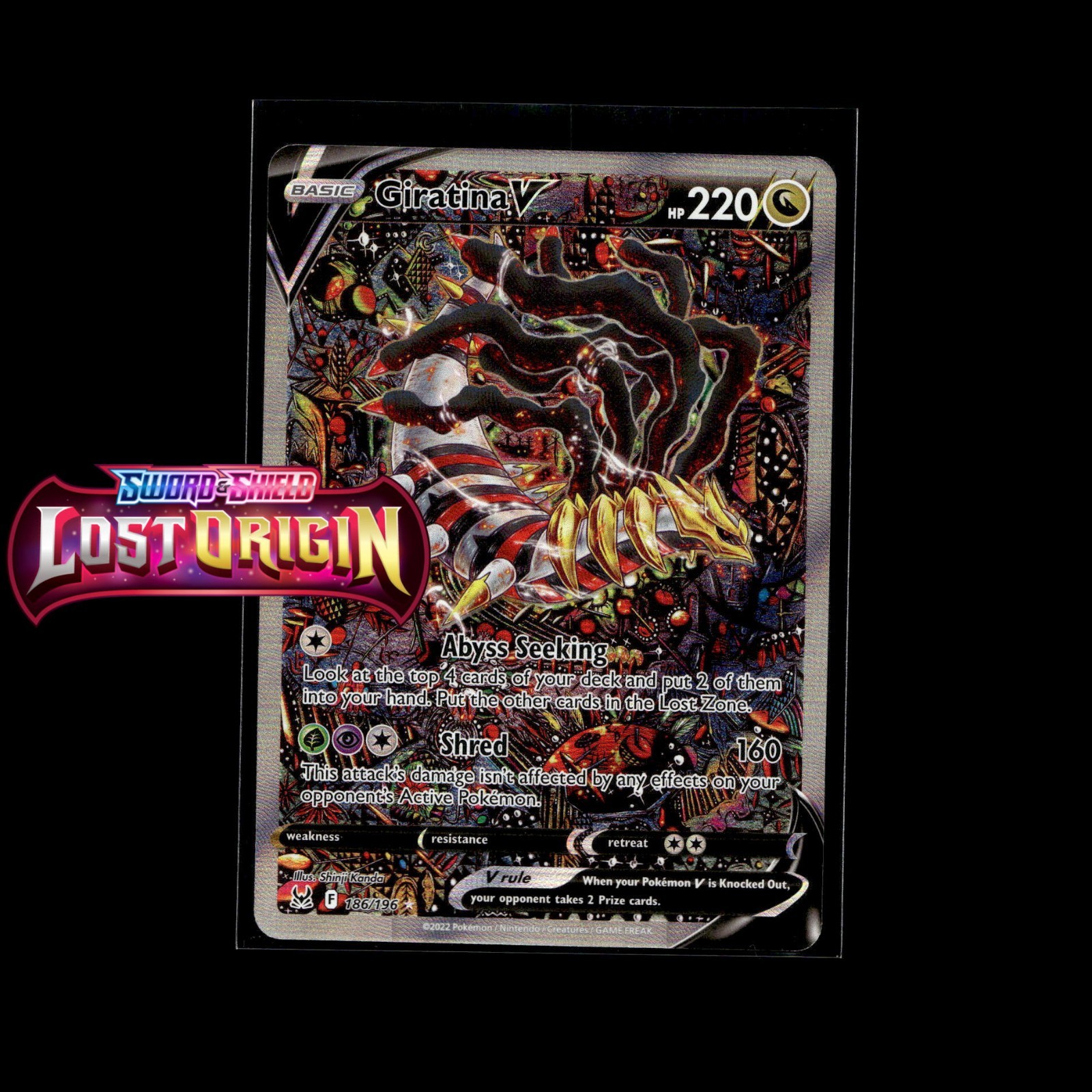 Pokemon TCG SWSH Lost Origin | Choose Your Card | Reverse Holo/Holo/Ultra Rare