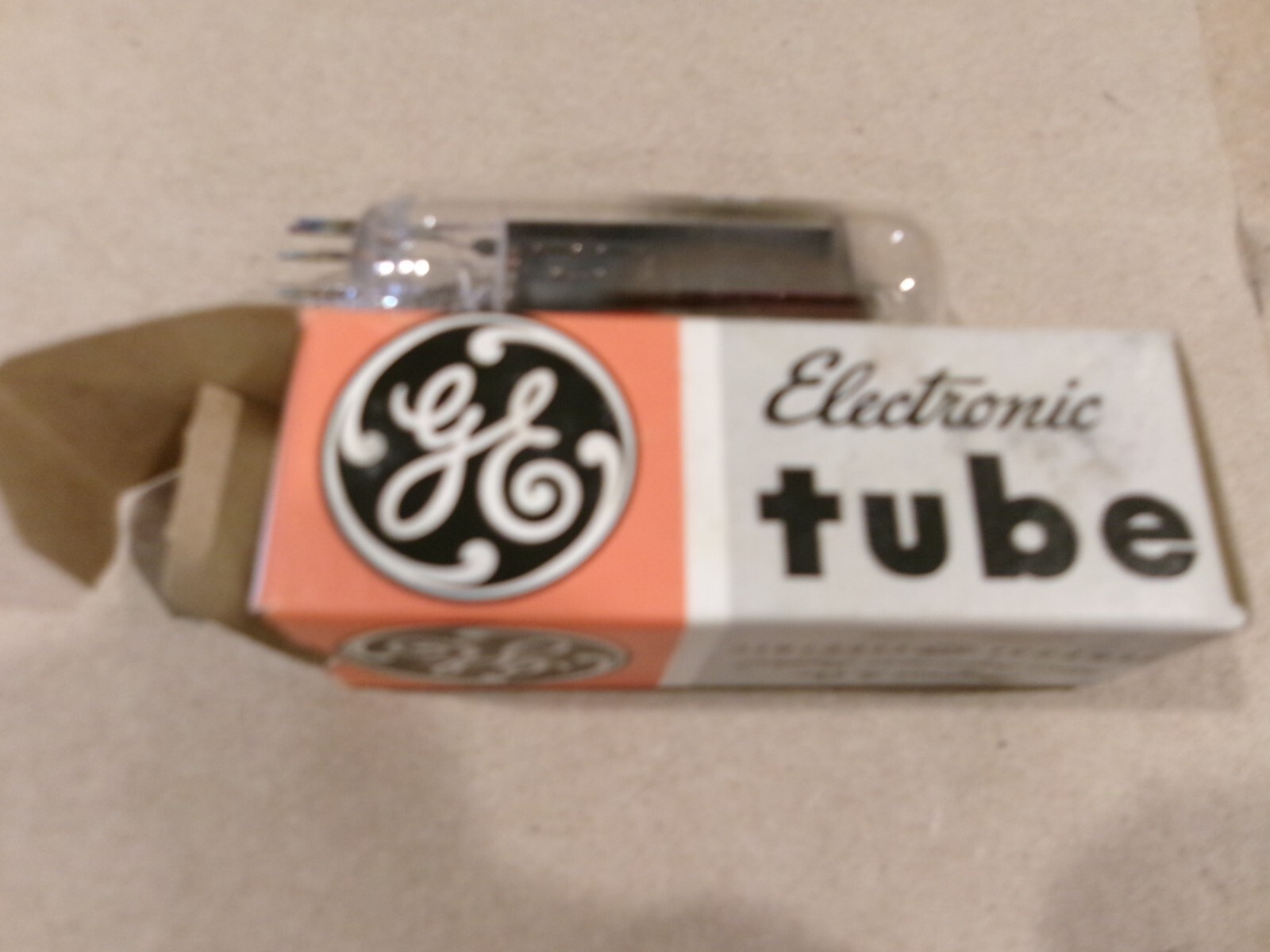 OEM VINTAGE ELECTRONIC TUBE GE 19DQ3