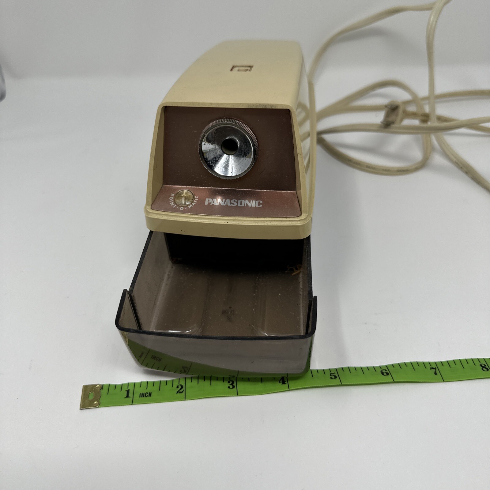 PANASONIC Electric Pencil Sharpener Model No. KP-8A TESTED Made in Japan