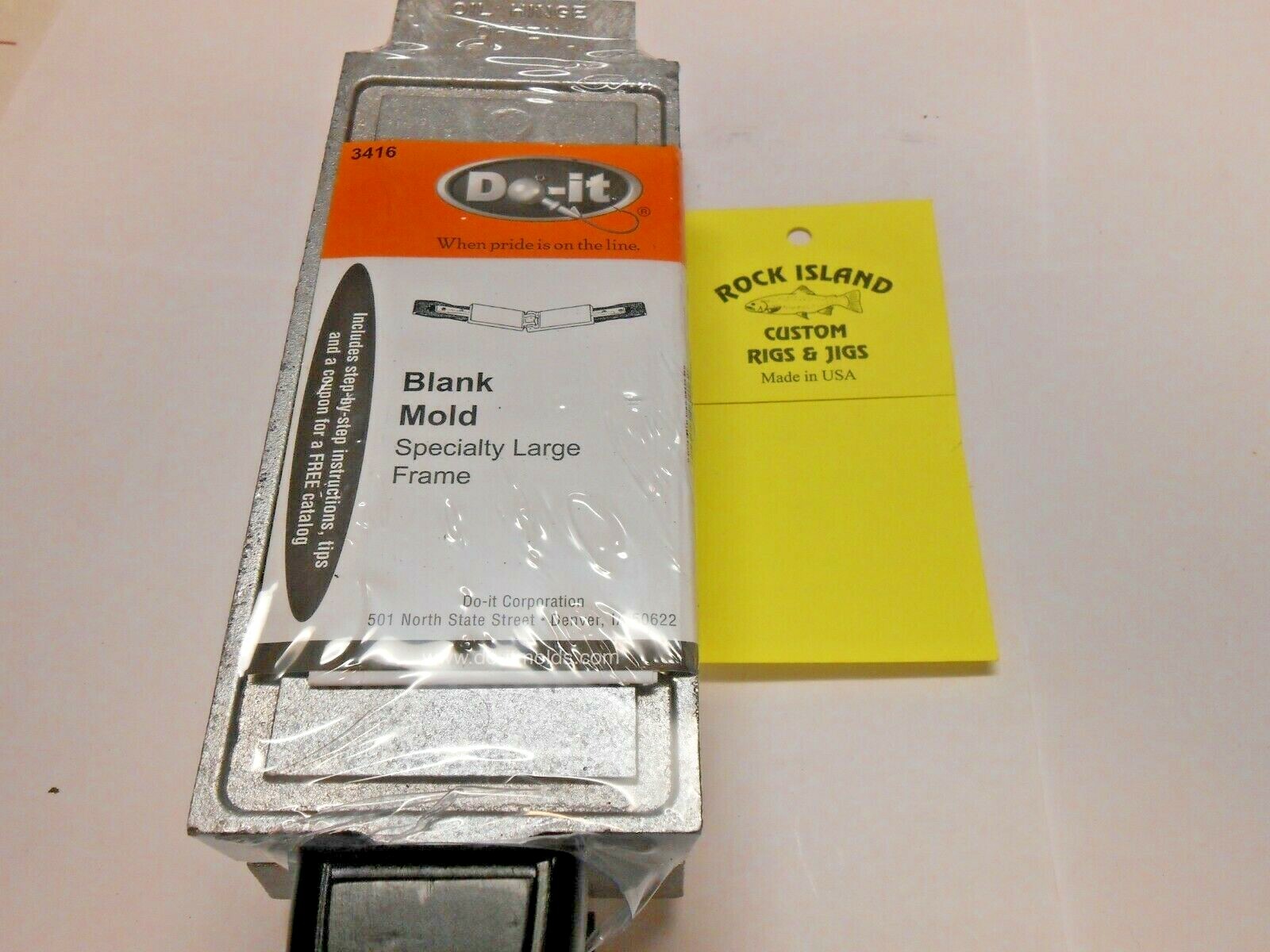 3416 DO-IT LARGE FRAME BLANK MOLD