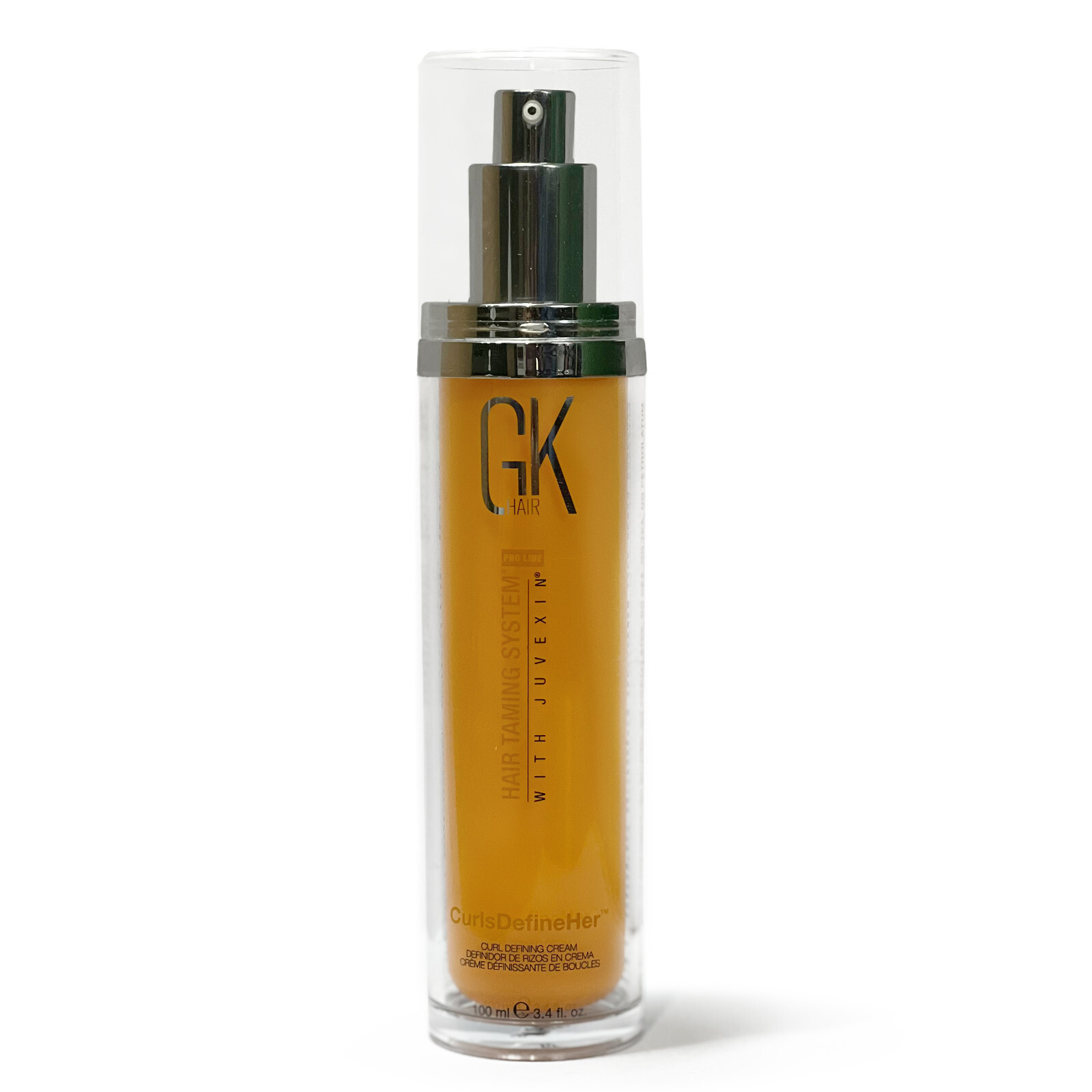 GK HAIR CurlsDefineHer Curl Defining Cream Activator Moisturizing Cream 3.4 FlOz