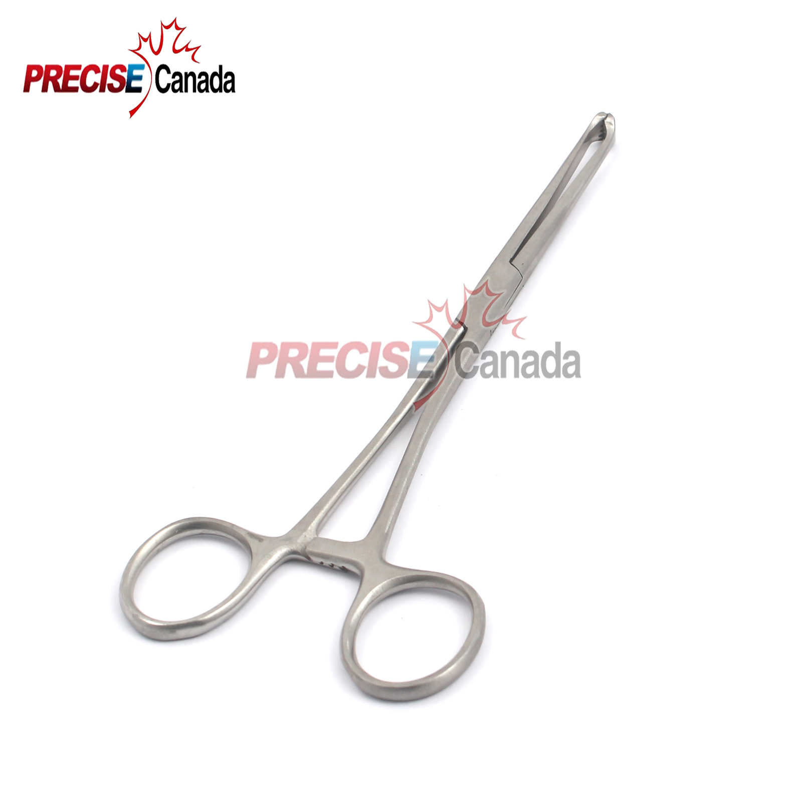 ALLIS TISSUE FORCEPS WITH GROOVE SURGICAL OB/GYNECOLOGY INSTRUMENTS 19 CM