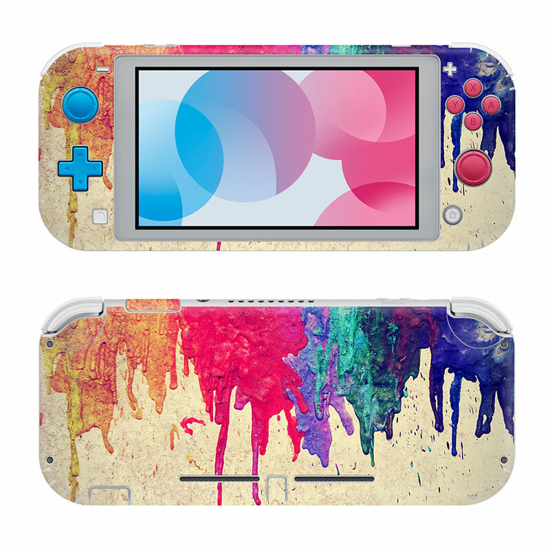 For Nintendo Switch Lite Protective Vinyl Skin Wrap Paint Design Decal