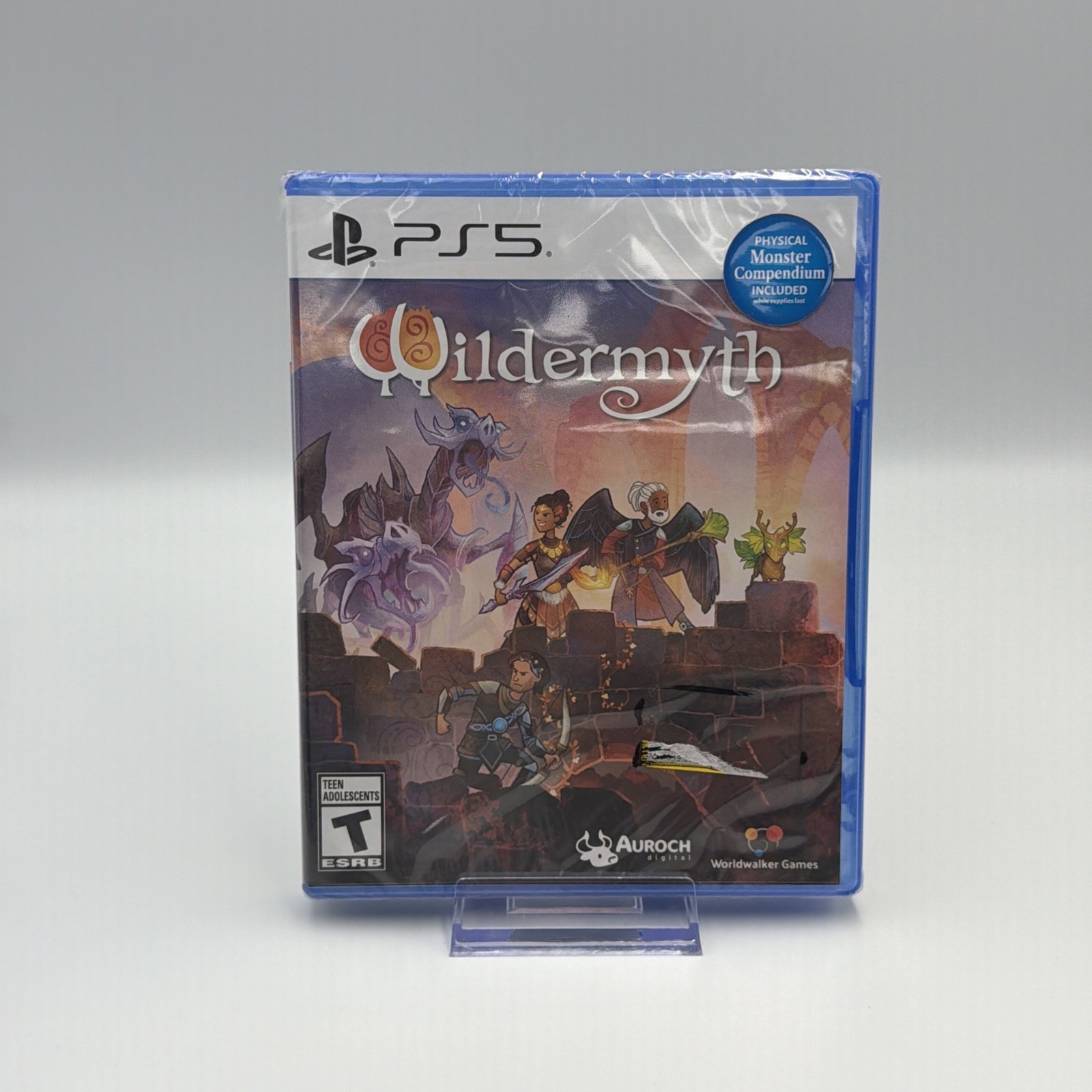 Wildermyth - Playstation 5 - Sealed (with booklet) | Brand New & Sealed