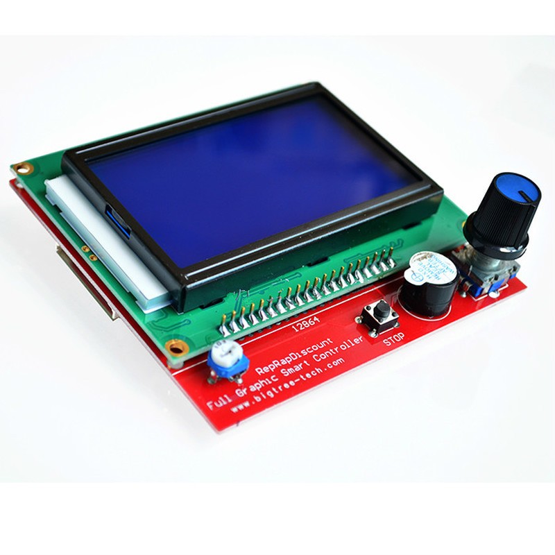 3D Printer Display LCD 1.4 Liquid Crystal Smart Controller Reprap Module Board