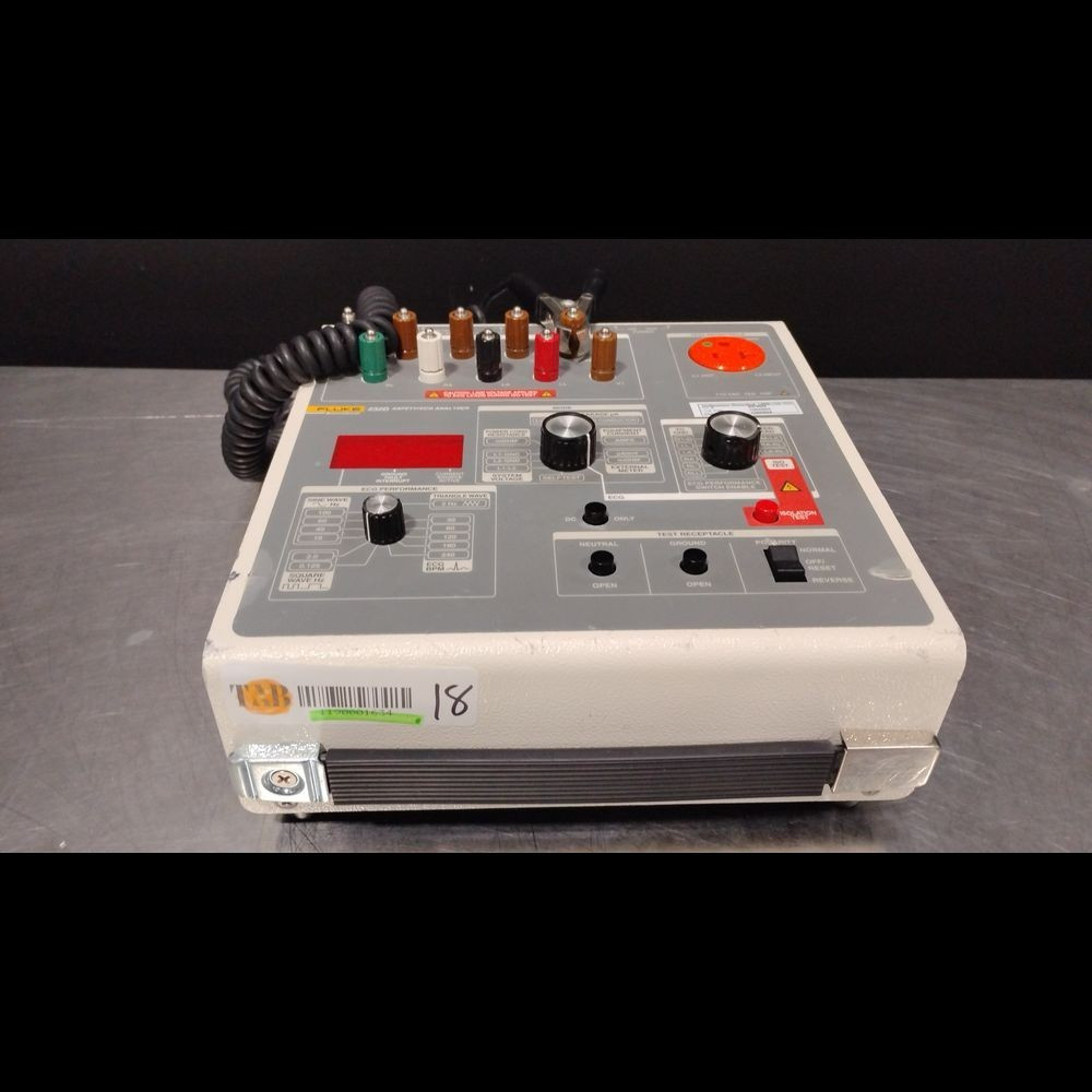 Fluke Biomedical 232D Safety ECG Analyzer