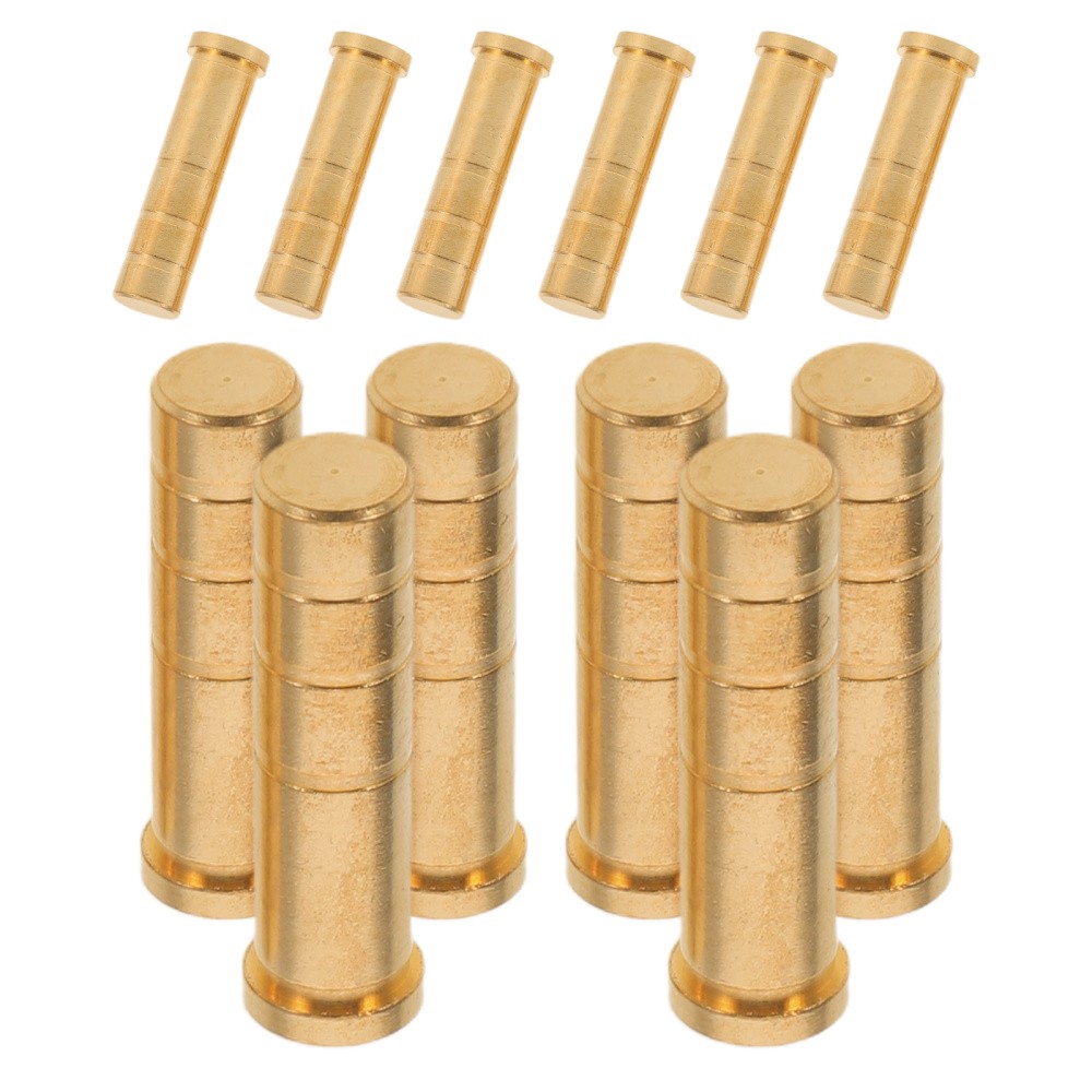 12 Pcs Arrow Connection Seat Points Insert Inserts Archery Brass