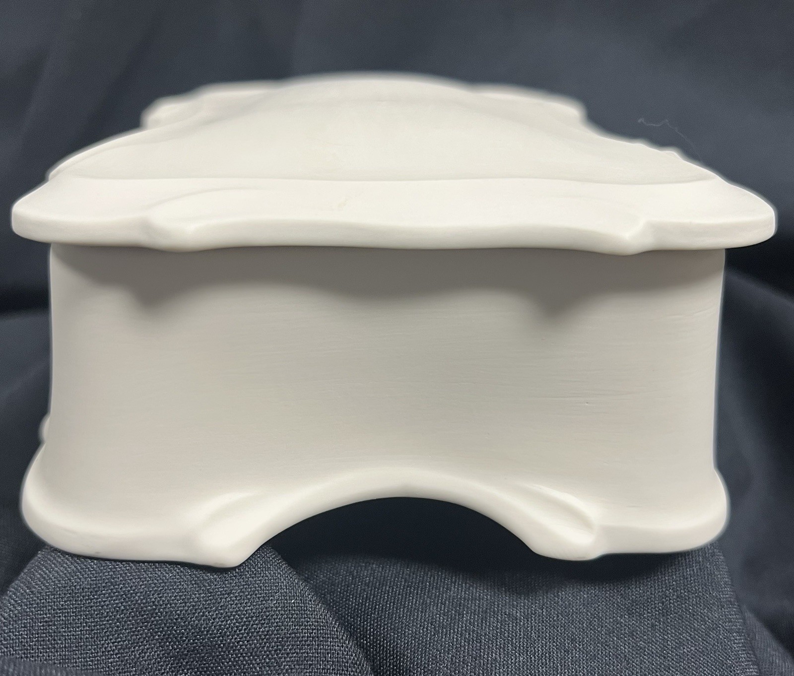 Decorative Tole Paintable Trinket Box