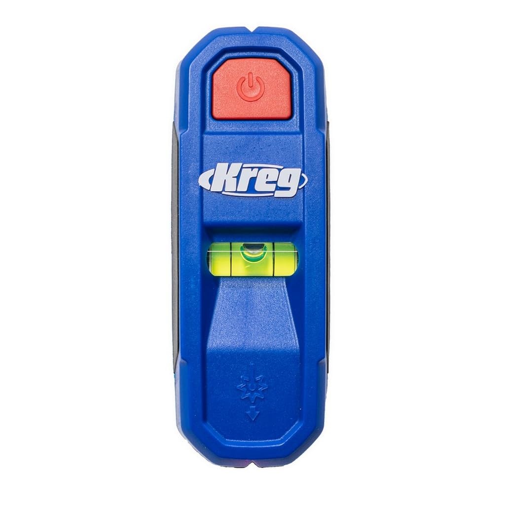 Kreg Magnetic Stud Finder Laser Mark Wall Tool KMM1000LZ Wall Stud Finder Tool