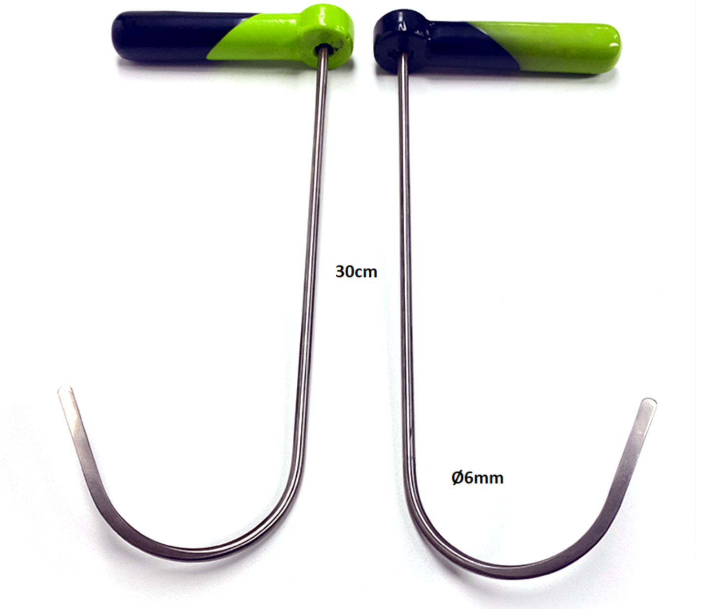 Paintless Dent Repair Tools Yıldırım Set - 2 Piece 360 degree Adjustable Handle