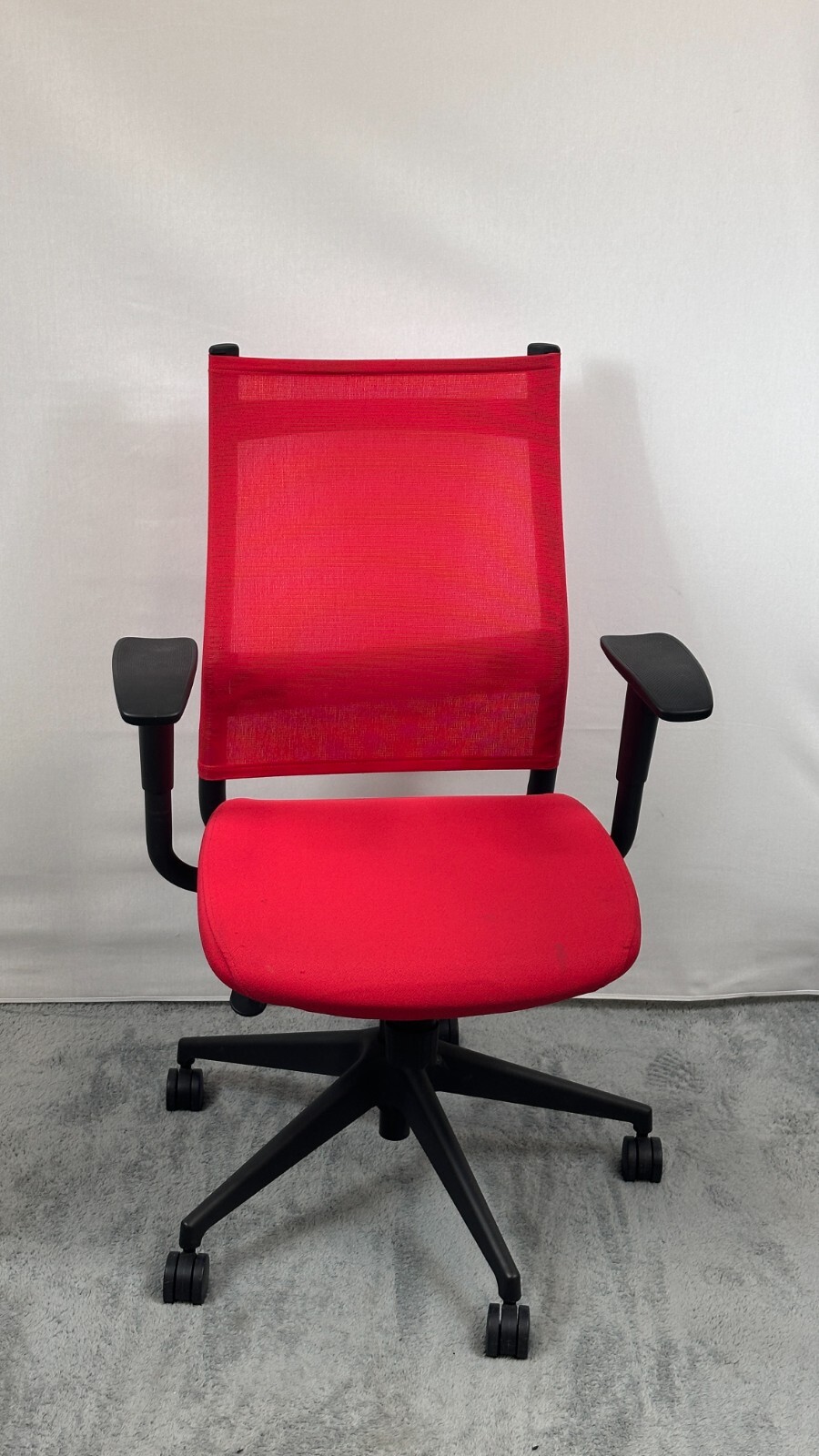 Sit on It Red Wit Task Chair