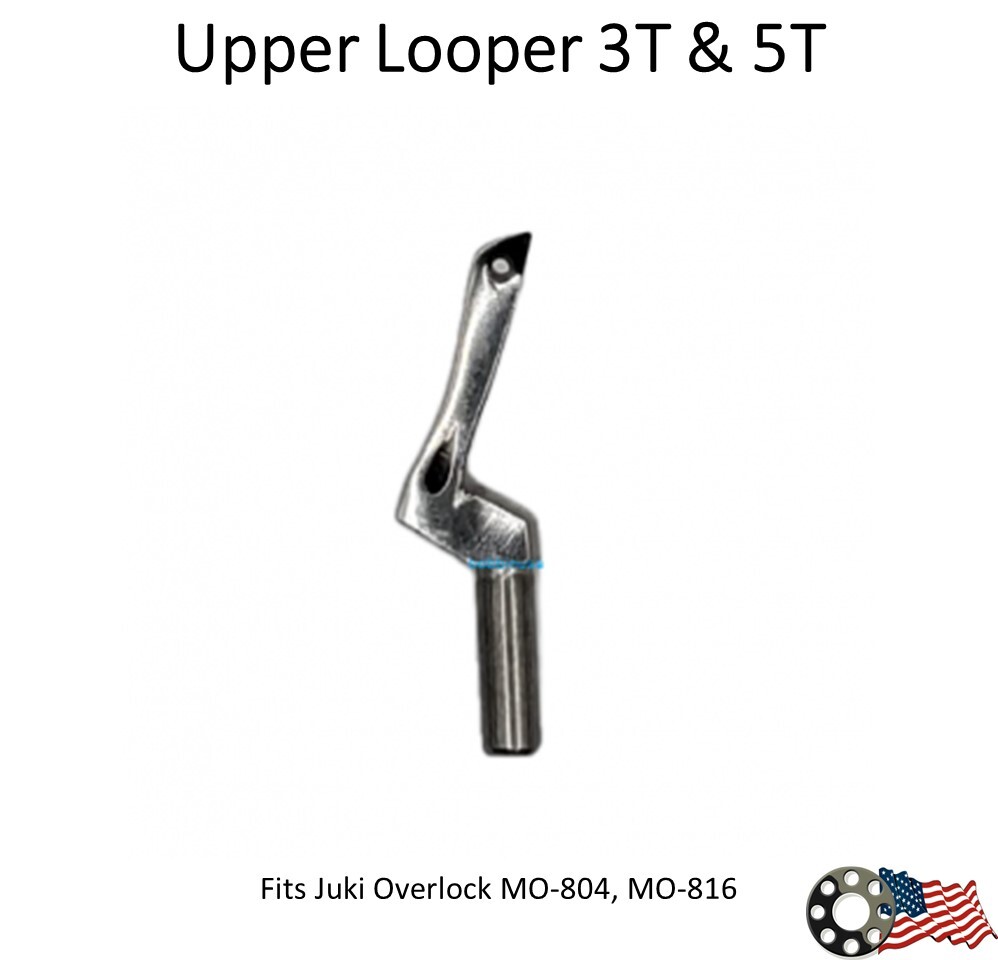 Upper Looper 3 and 5 Thread Juki Overlock Machine MO-804