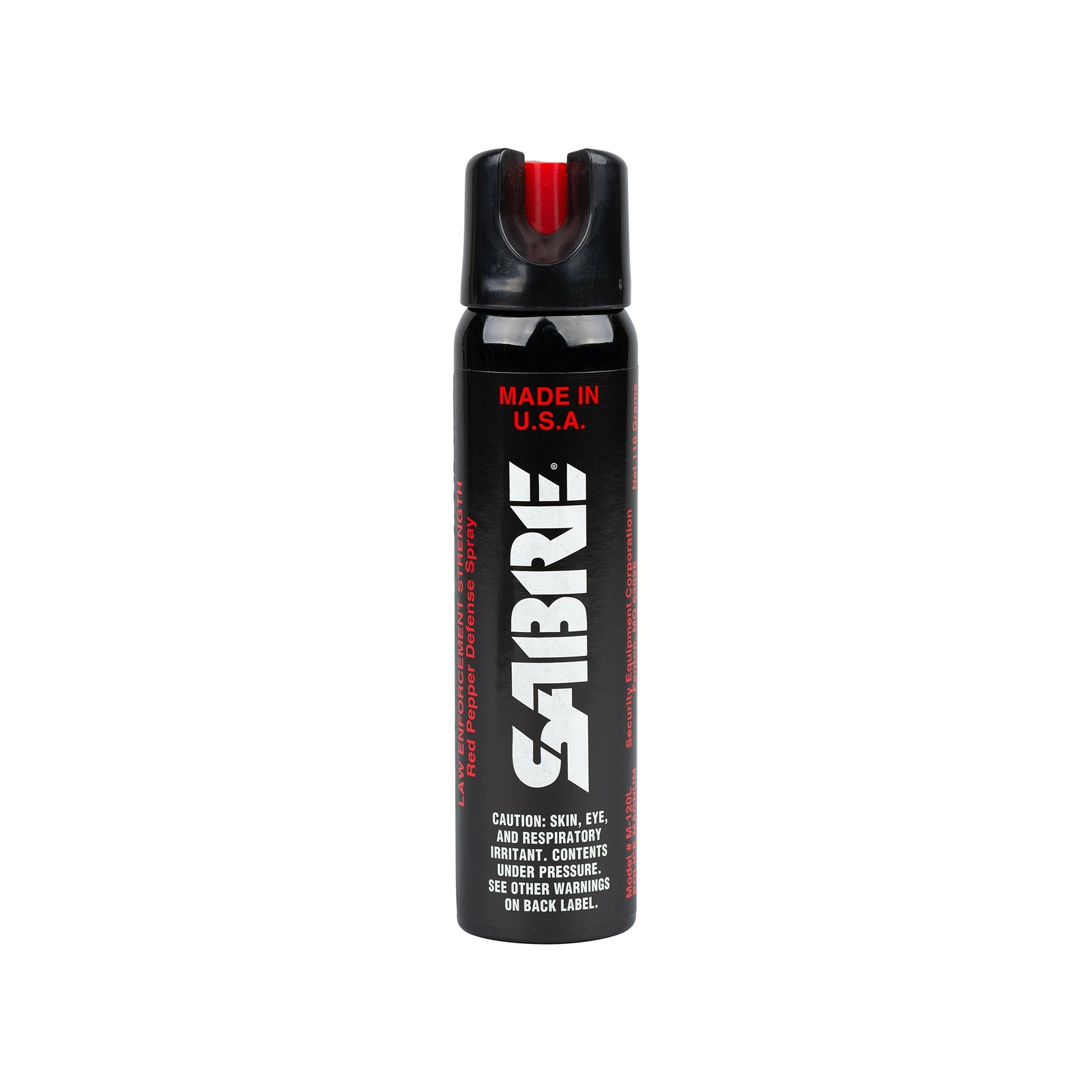 SABRE 3IN1 PEPPER SPRAY MAGNUM TACTICAL SIZE UNIT POLICE STRENGTH LARGER SIZE