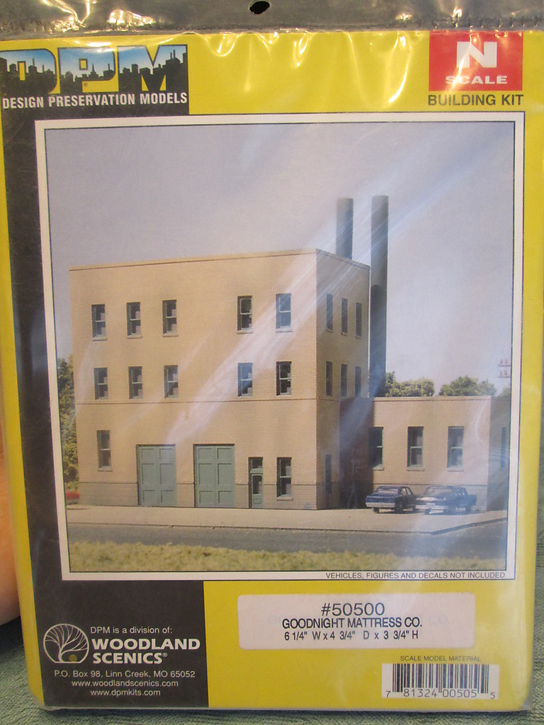 DPM N #243-50500 DPM Structure Kits -- Goodnight Mattress Co. 6-1/4 x 4-3/4"
