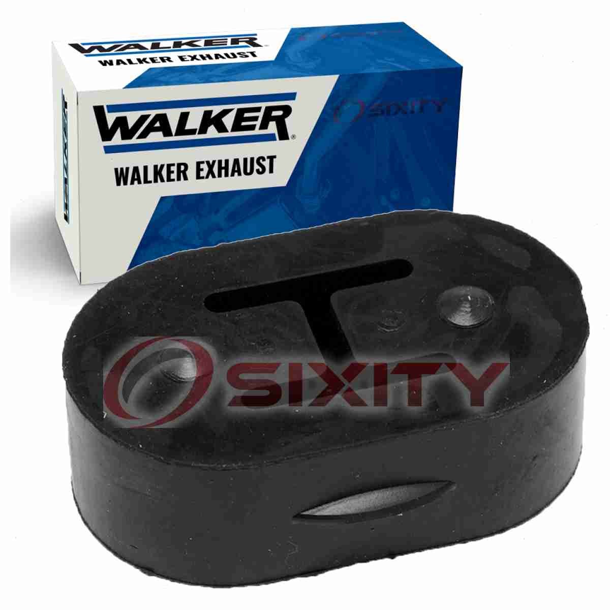 Walker Exhaust System Insulator for 1991-1992 Saturn SC 1.9L L4 Brackets cb