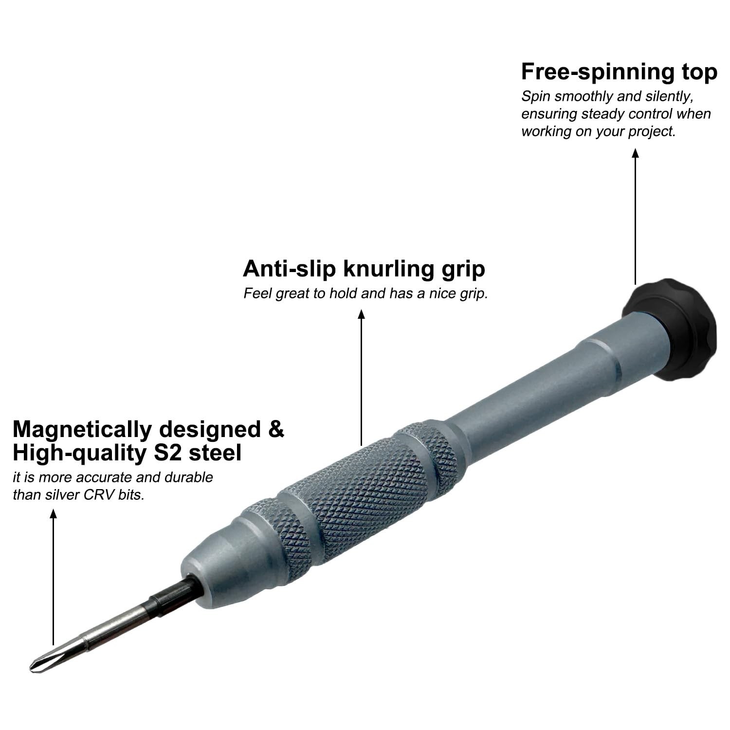 Triwing Screwdriver Y0 2mm for Game Console/Controller, Laptop & Tablet, S2 S...