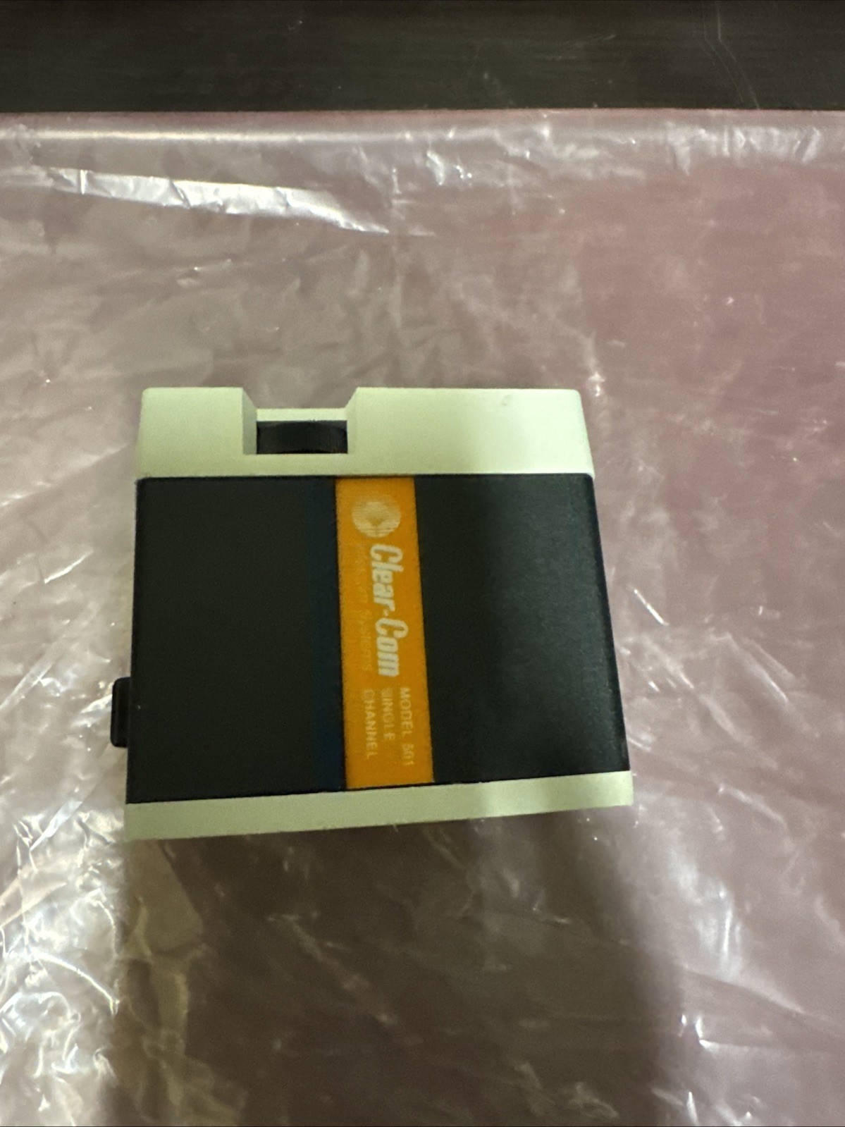 Clear-Com Model 501 Single Channel Intercom Belt Pack