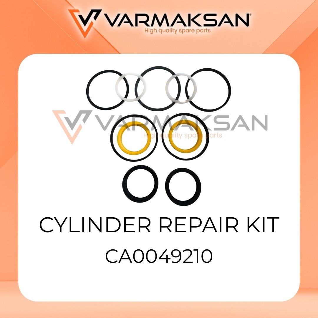 NEW KOMATSU CA0049210 CYLINDER REPAIR KIT / NEW CA0049210 CYLINDER REPAIR KIT