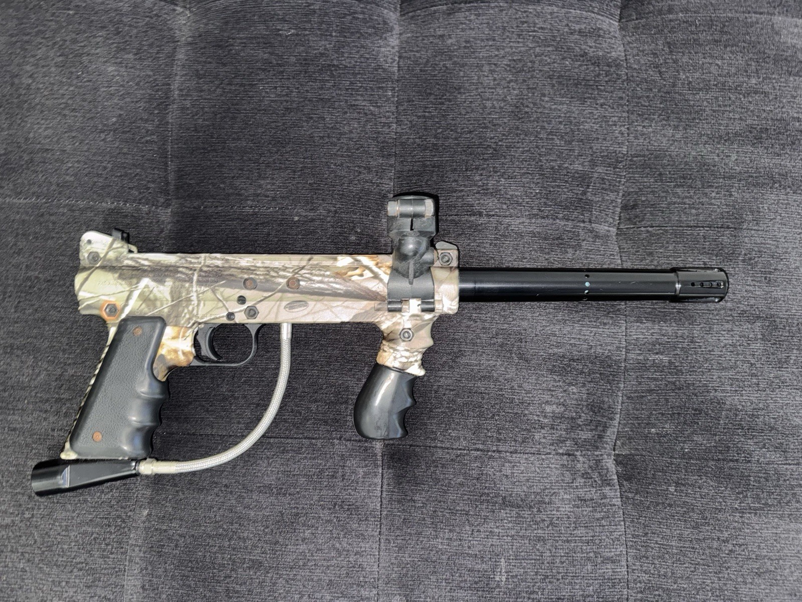 Tippmann 98 Custom Mechanical Camo Marker w/ ViewLoader VL200