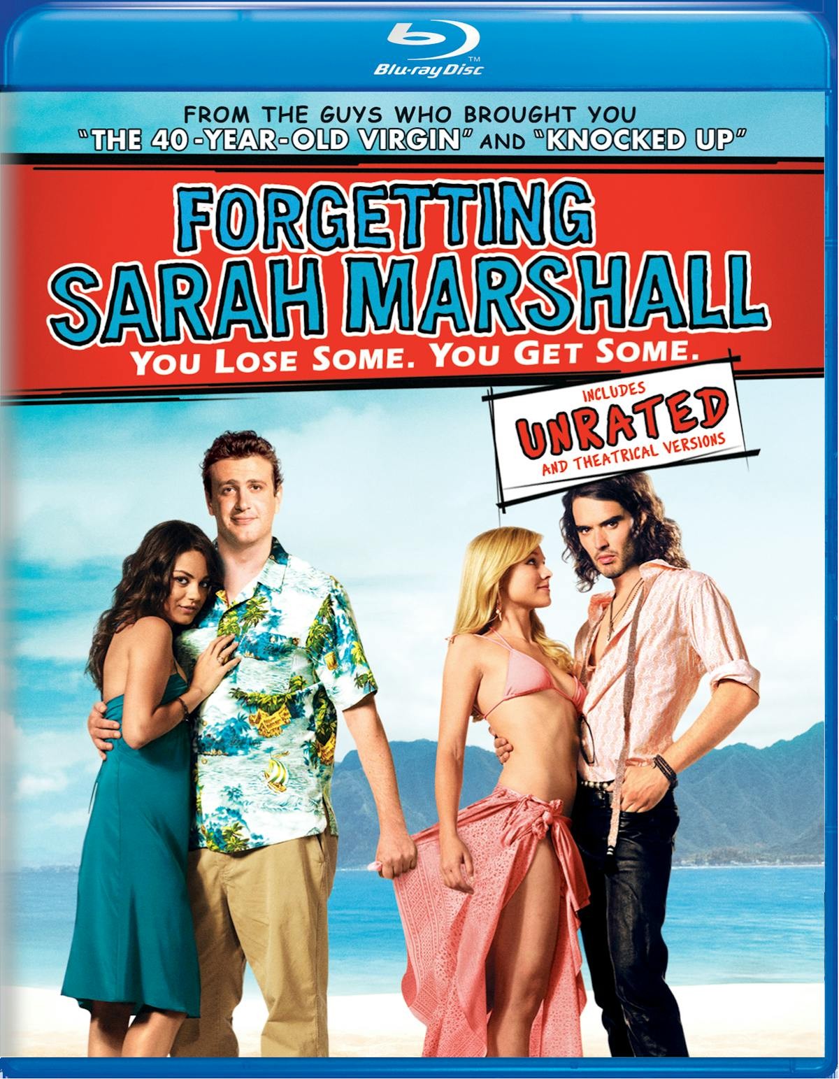 Forgetting Sarah Marshall Blu-ray Jason Segel NEW