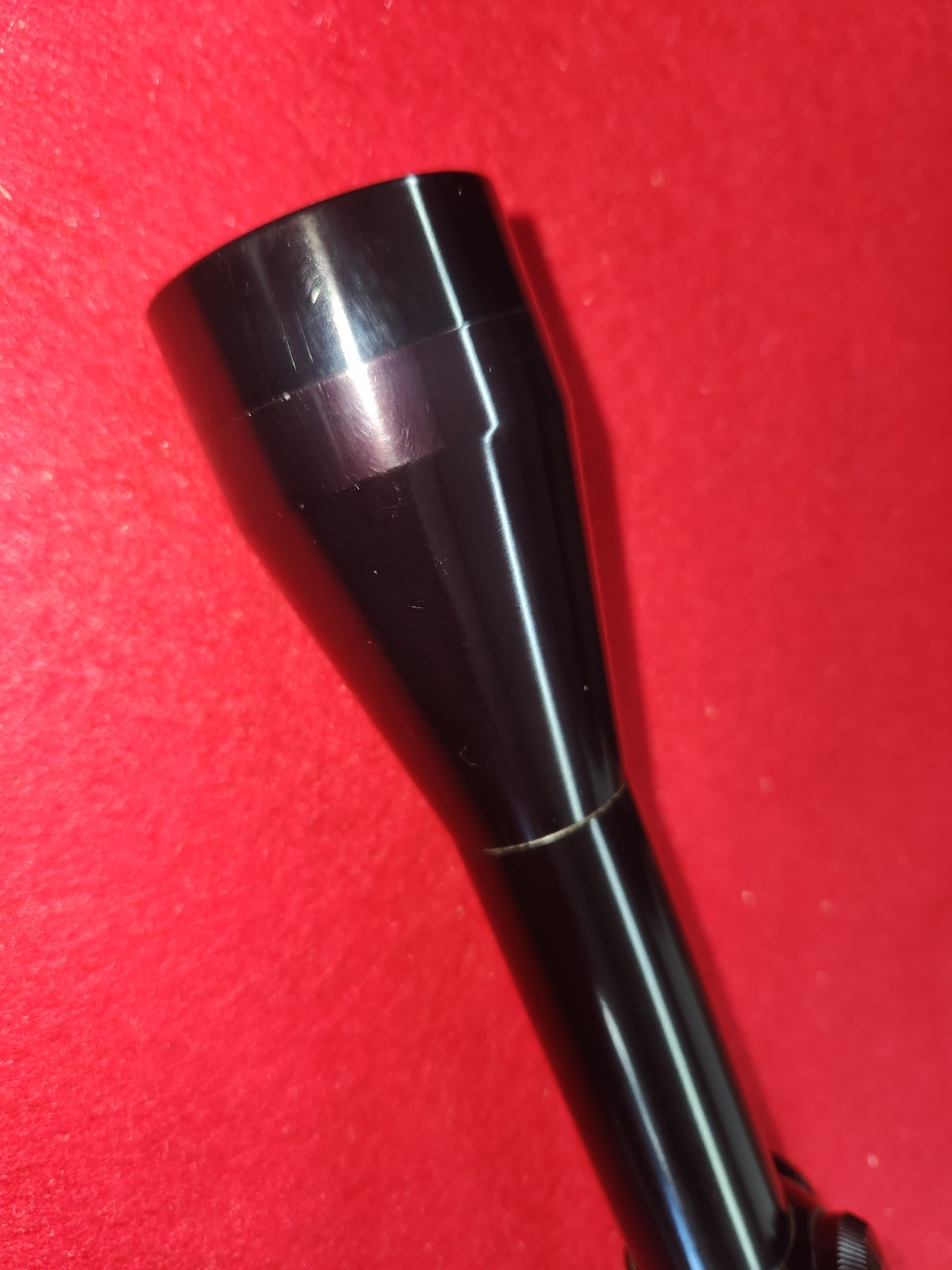 Burris 6X Rifle Scope Gloss Finish Duplex Ex Condition 1 Inch